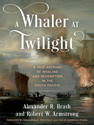A Whaler at Twilight - ebook